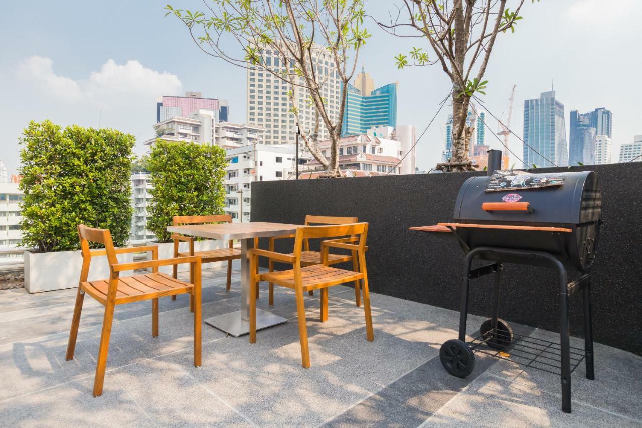 Sukhumvit Asok Modern Suite Бангкок Екстер'єр фото
