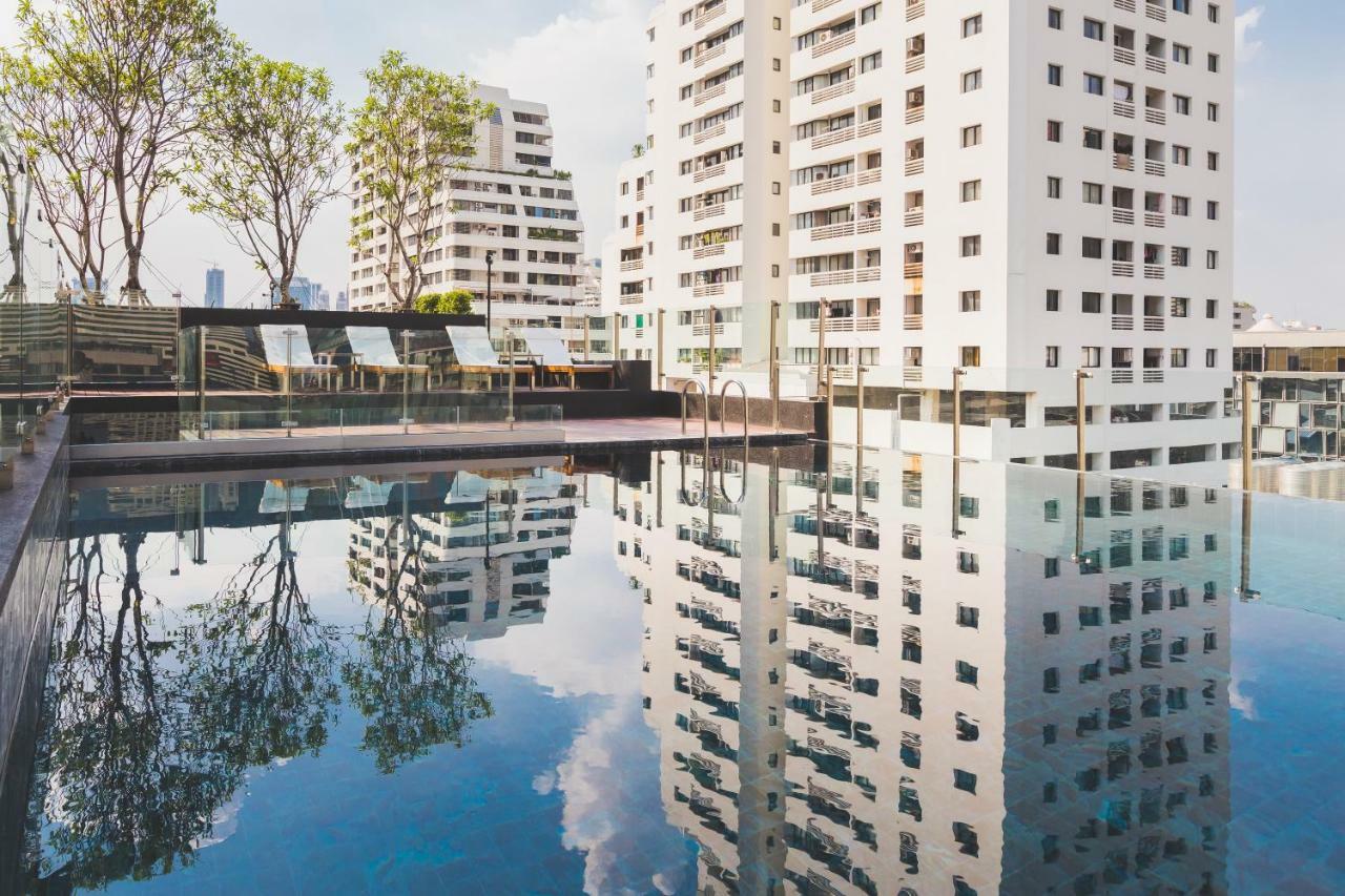 Sukhumvit Asok Modern Suite Бангкок Екстер'єр фото