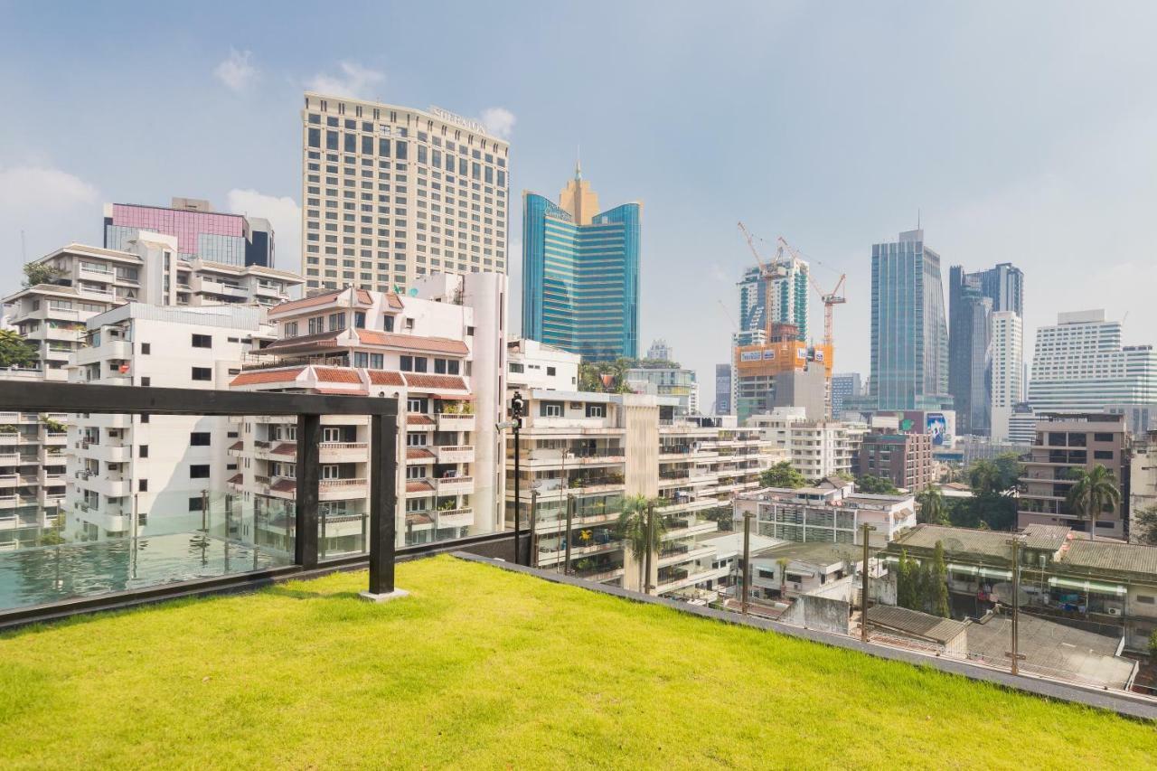 Sukhumvit Asok Modern Suite Бангкок Екстер'єр фото