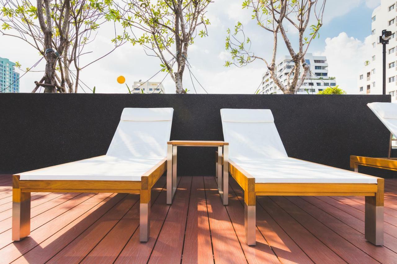 Sukhumvit Asok Modern Suite Бангкок Екстер'єр фото