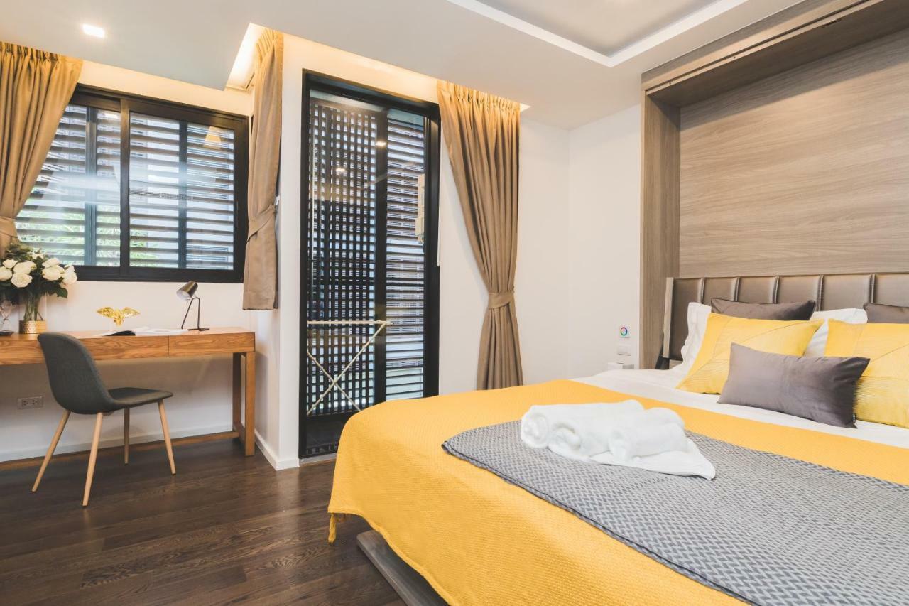 Sukhumvit Asok Modern Suite Бангкок Екстер'єр фото