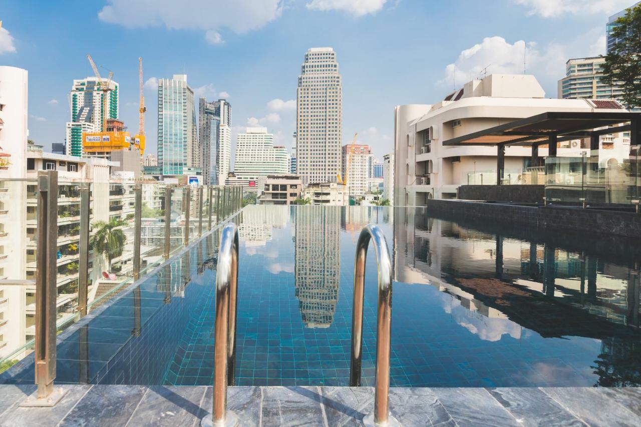 Sukhumvit Asok Modern Suite Бангкок Екстер'єр фото