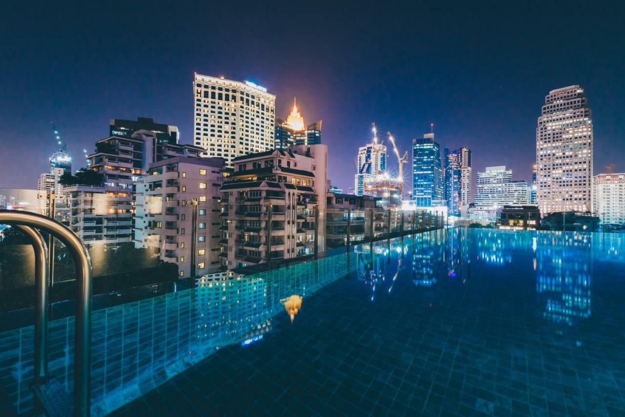 Sukhumvit Asok Modern Suite Бангкок Екстер'єр фото