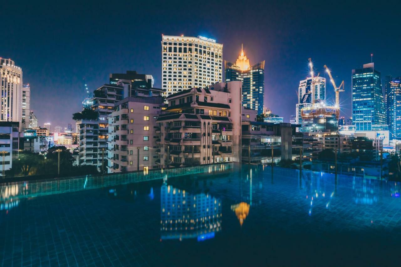 Sukhumvit Asok Modern Suite Бангкок Екстер'єр фото