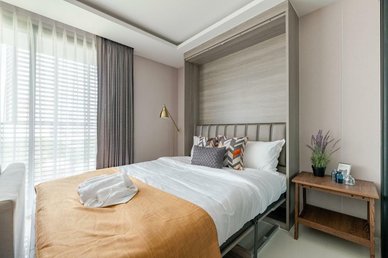 Sukhumvit Asok Modern Suite Бангкок Екстер'єр фото