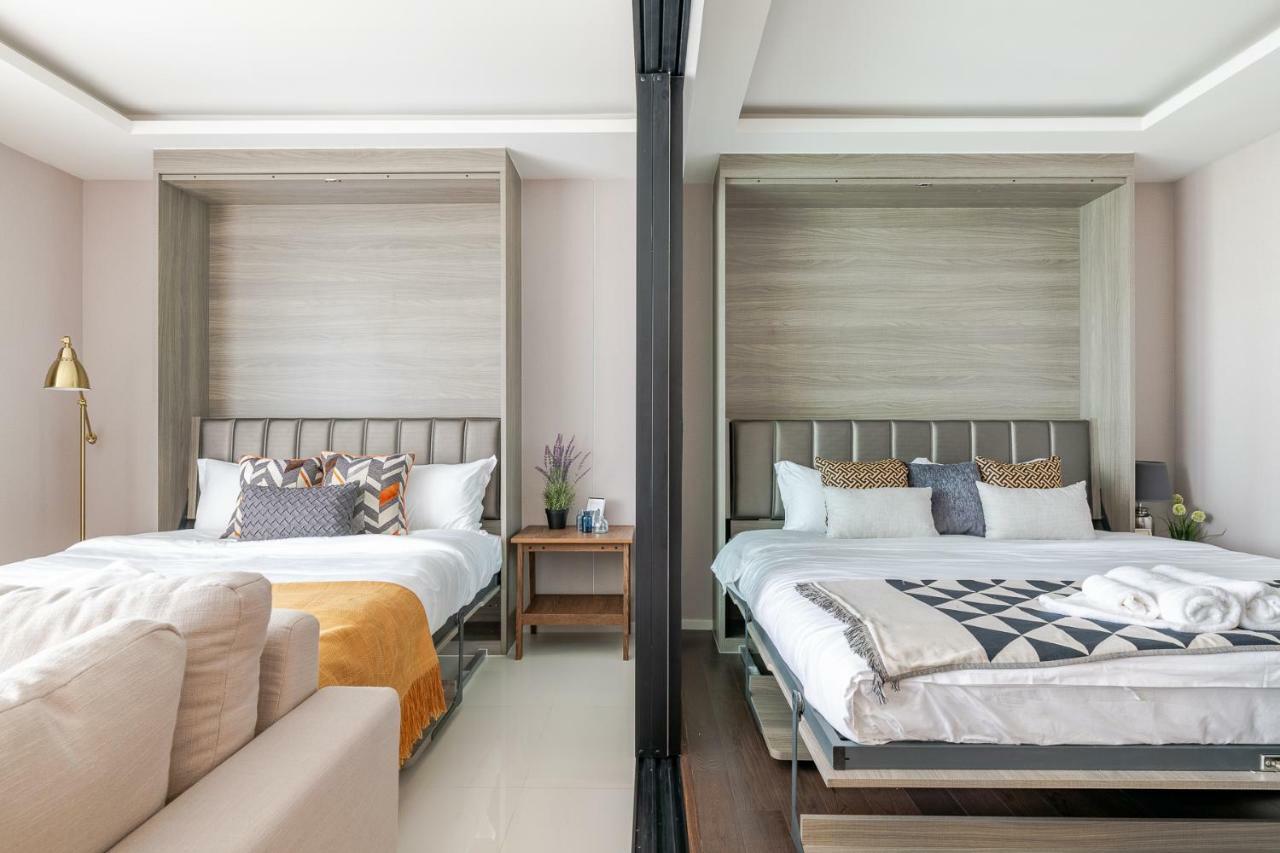 Sukhumvit Asok Modern Suite Бангкок Екстер'єр фото