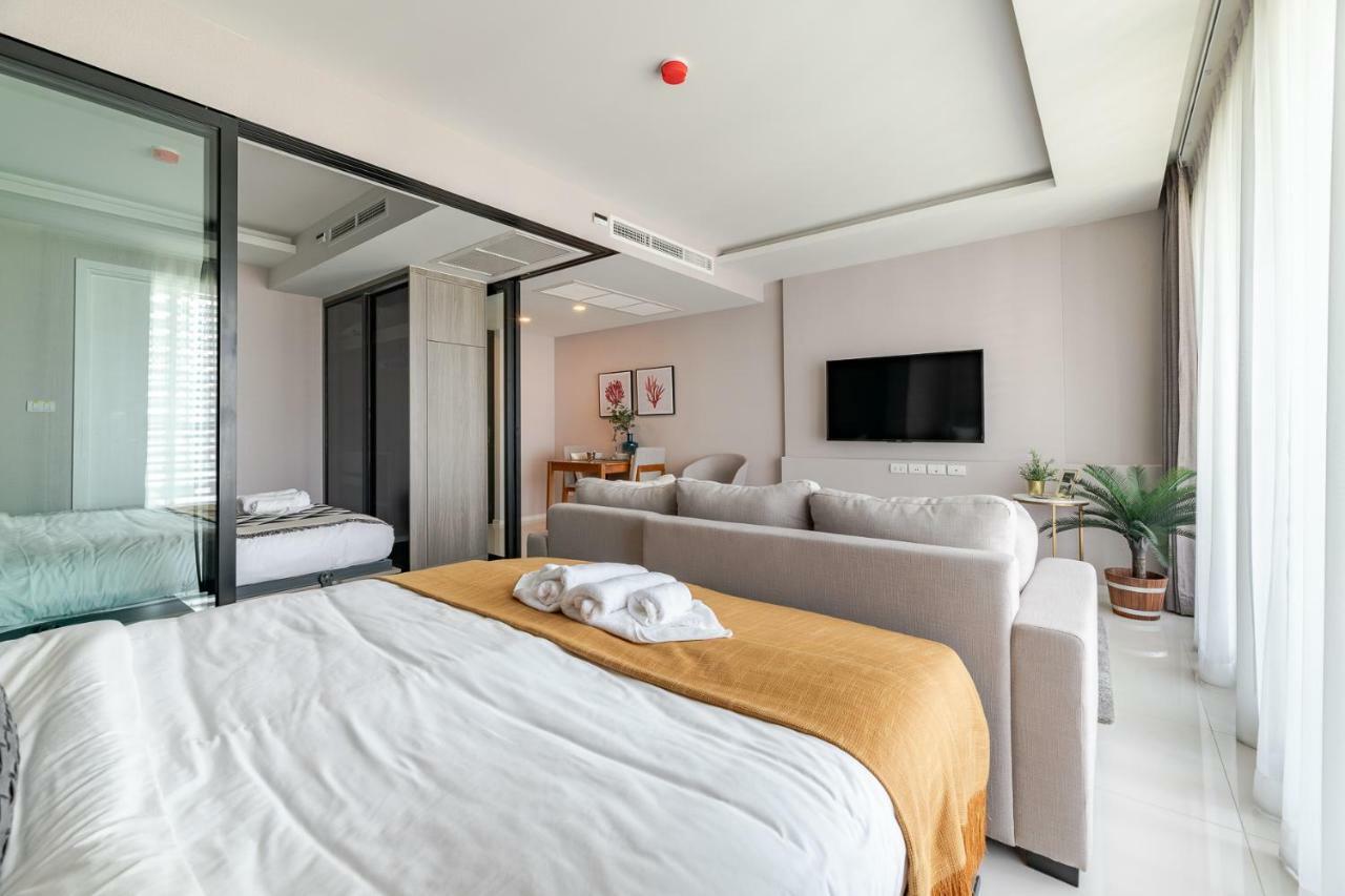 Sukhumvit Asok Modern Suite Бангкок Екстер'єр фото