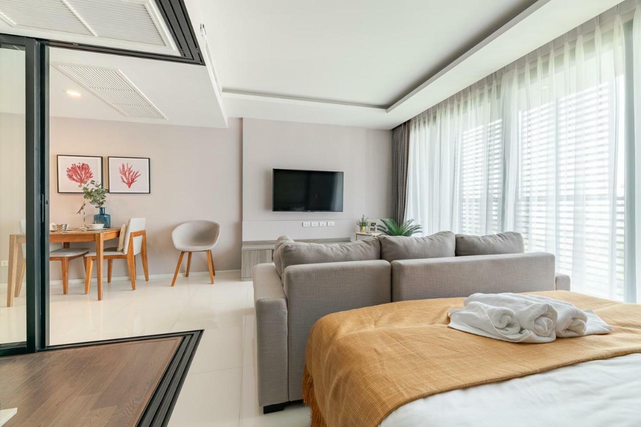Sukhumvit Asok Modern Suite Бангкок Екстер'єр фото