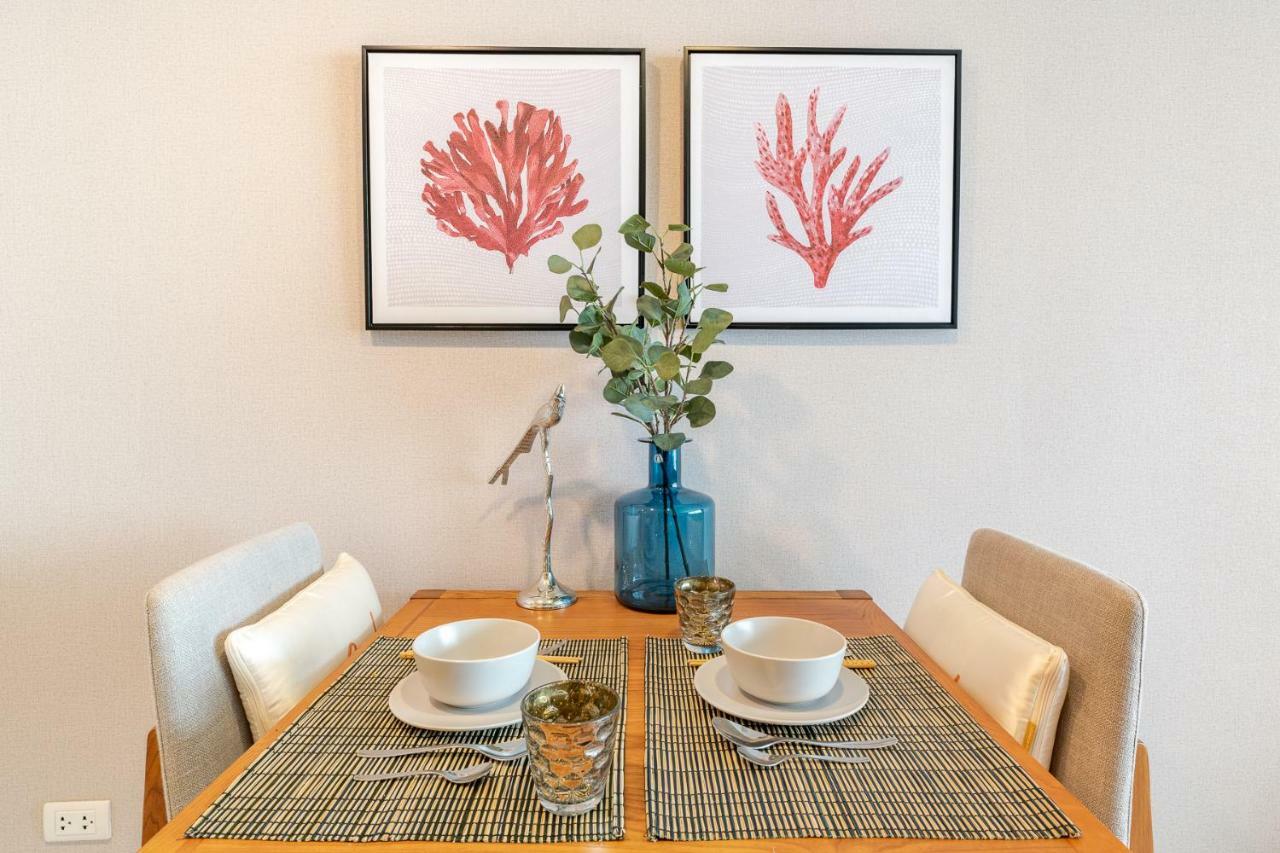 Sukhumvit Asok Modern Suite Бангкок Екстер'єр фото