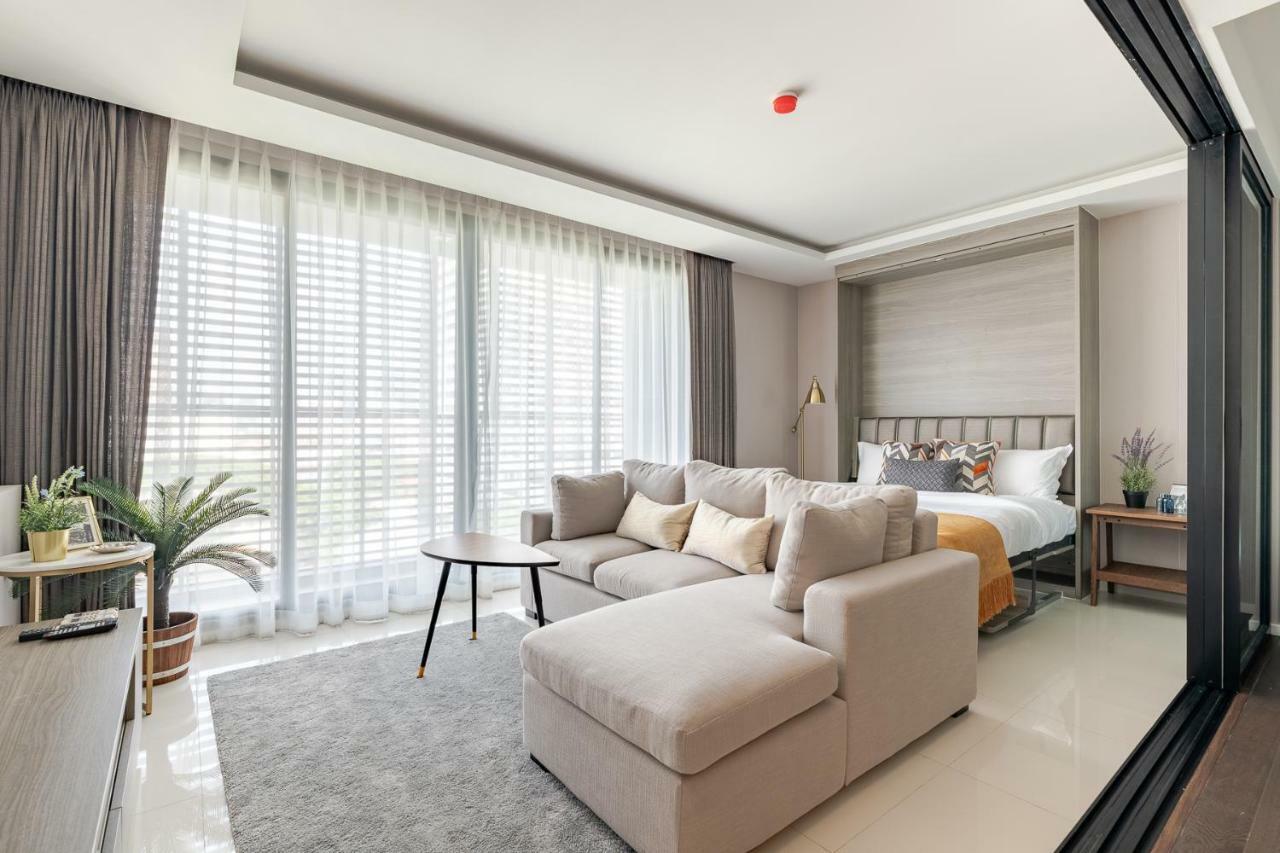 Sukhumvit Asok Modern Suite Бангкок Екстер'єр фото