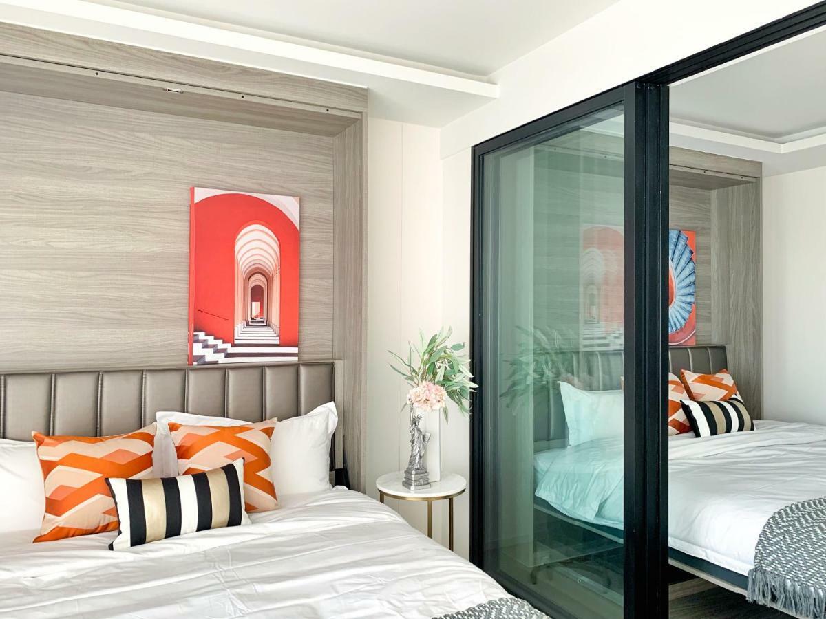 Sukhumvit Asok Modern Suite Бангкок Екстер'єр фото