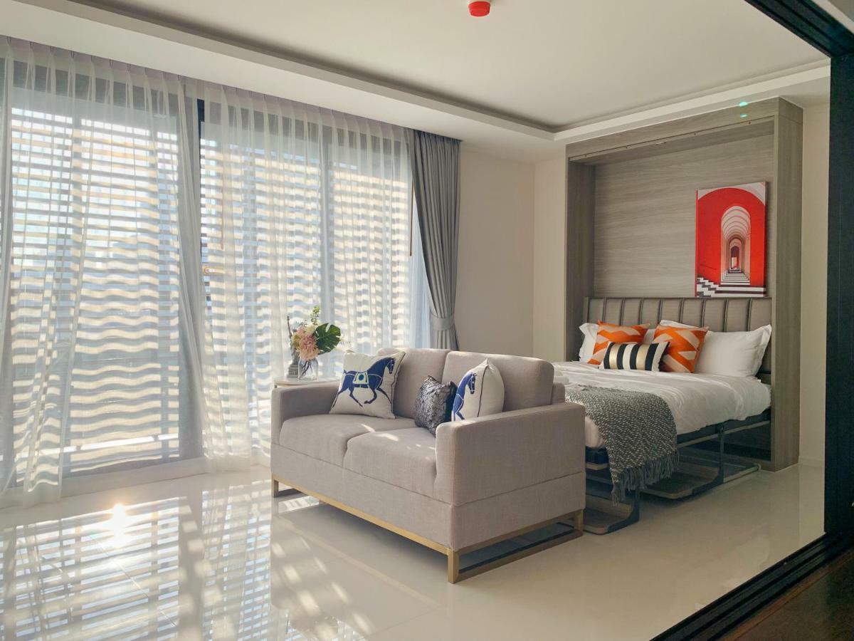 Sukhumvit Asok Modern Suite Бангкок Екстер'єр фото
