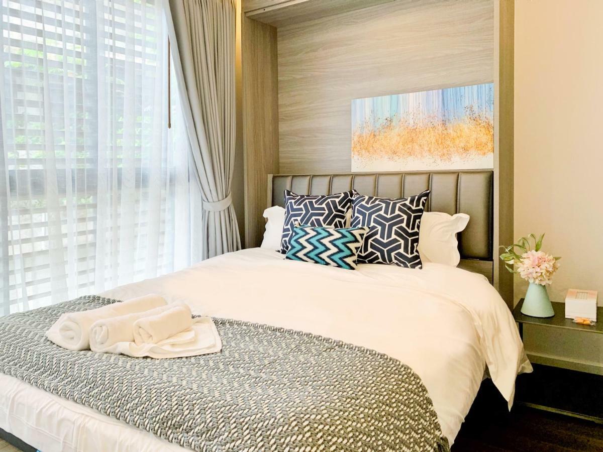 Sukhumvit Asok Modern Suite Бангкок Екстер'єр фото