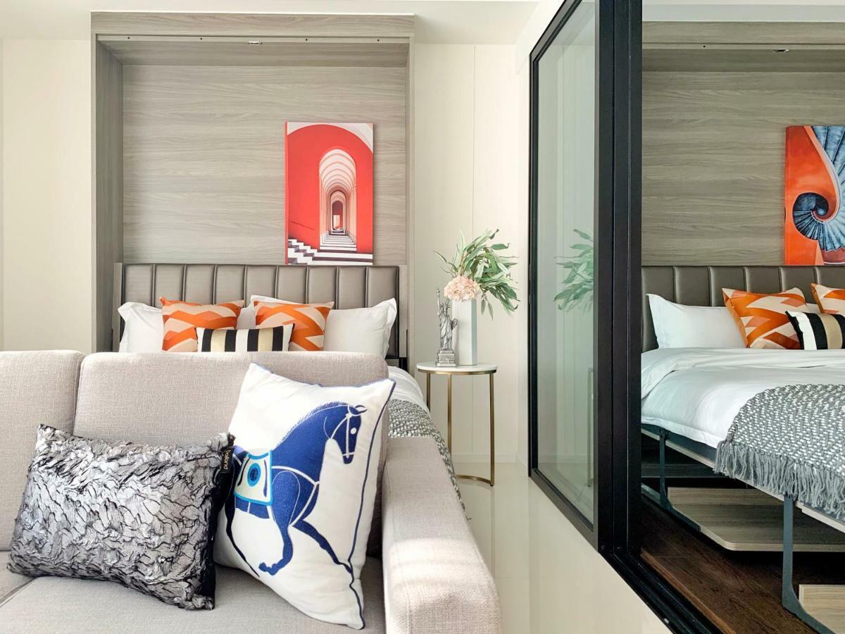 Sukhumvit Asok Modern Suite Бангкок Екстер'єр фото