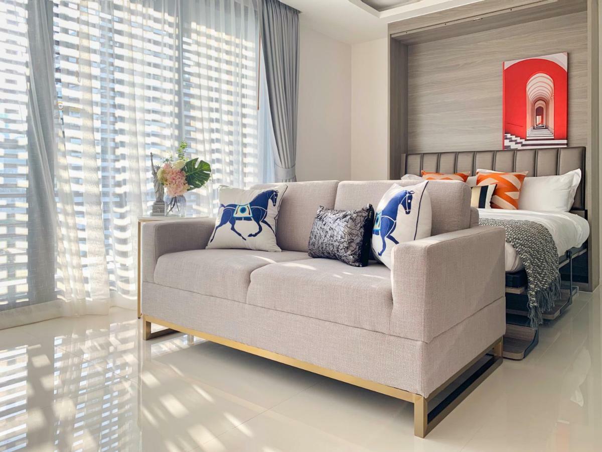 Sukhumvit Asok Modern Suite Бангкок Екстер'єр фото