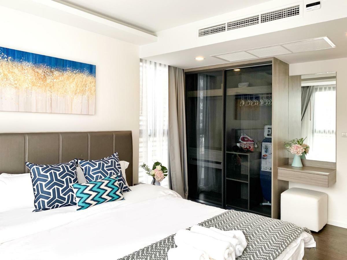 Sukhumvit Asok Modern Suite Бангкок Екстер'єр фото