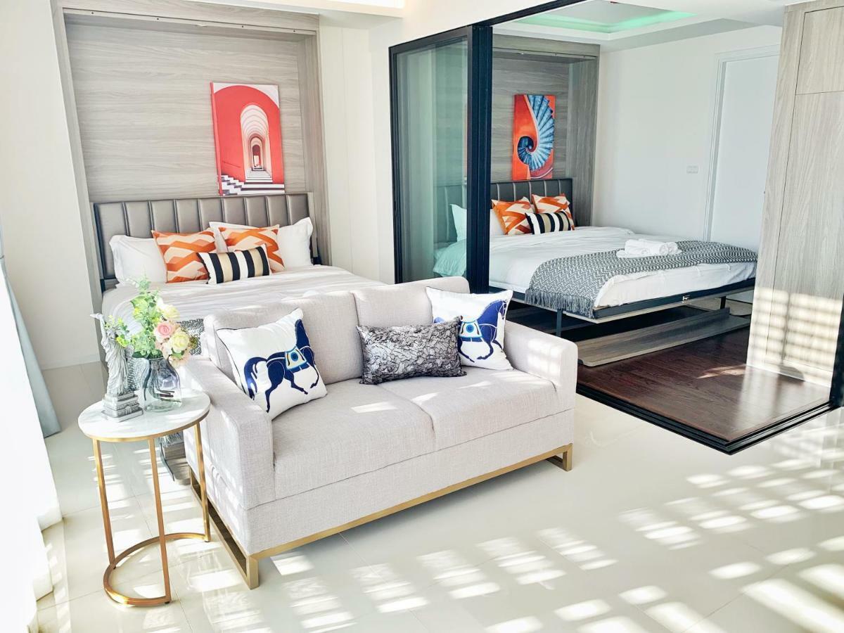 Sukhumvit Asok Modern Suite Бангкок Екстер'єр фото