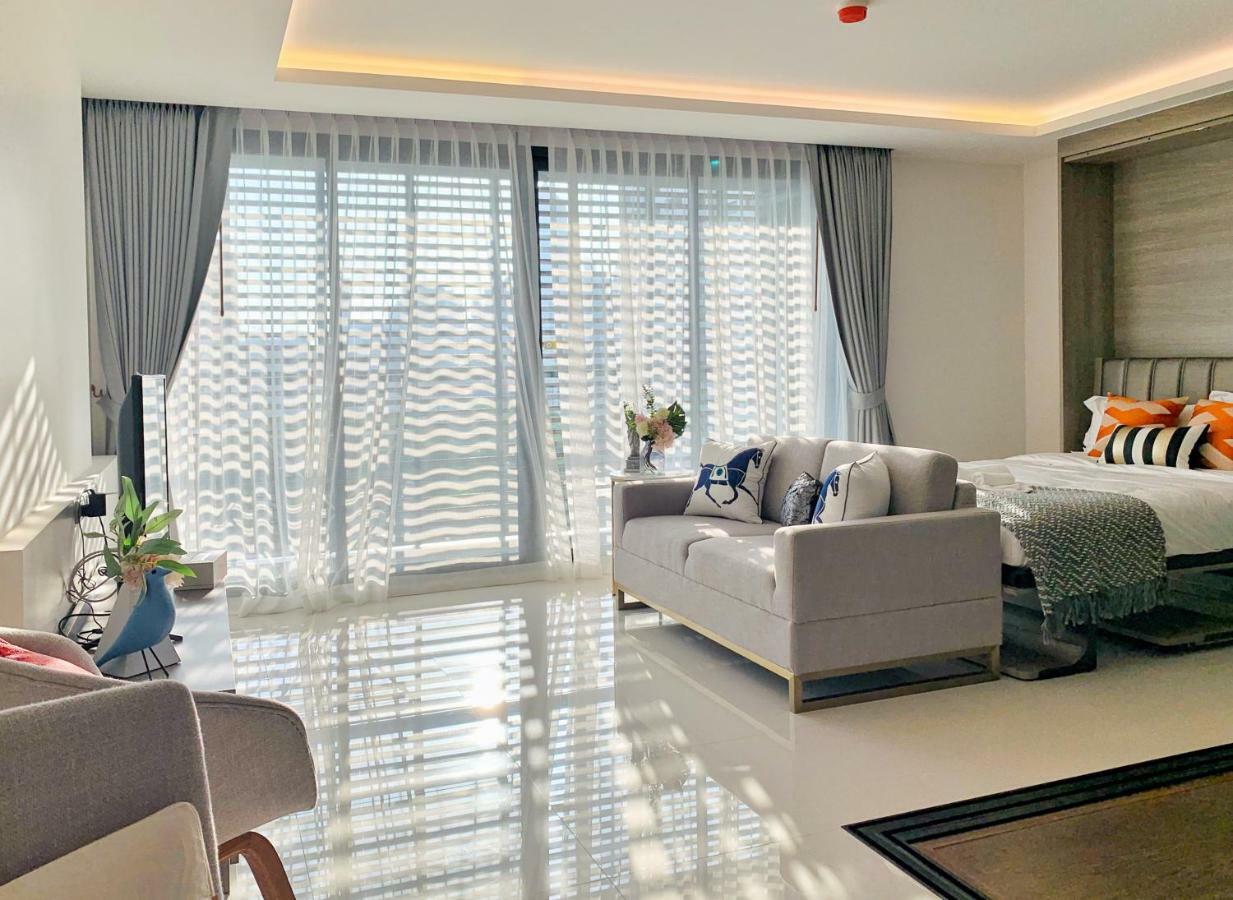 Sukhumvit Asok Modern Suite Бангкок Екстер'єр фото