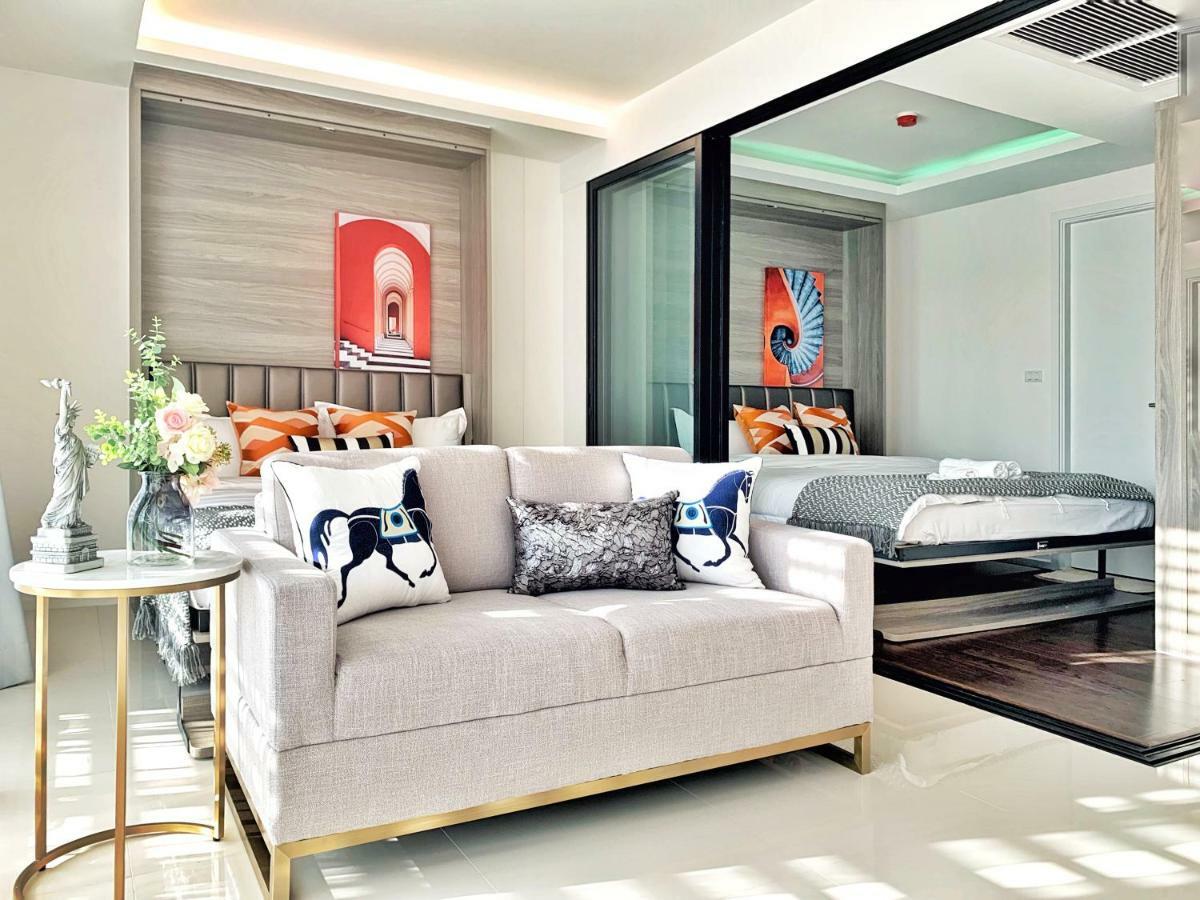Sukhumvit Asok Modern Suite Бангкок Екстер'єр фото