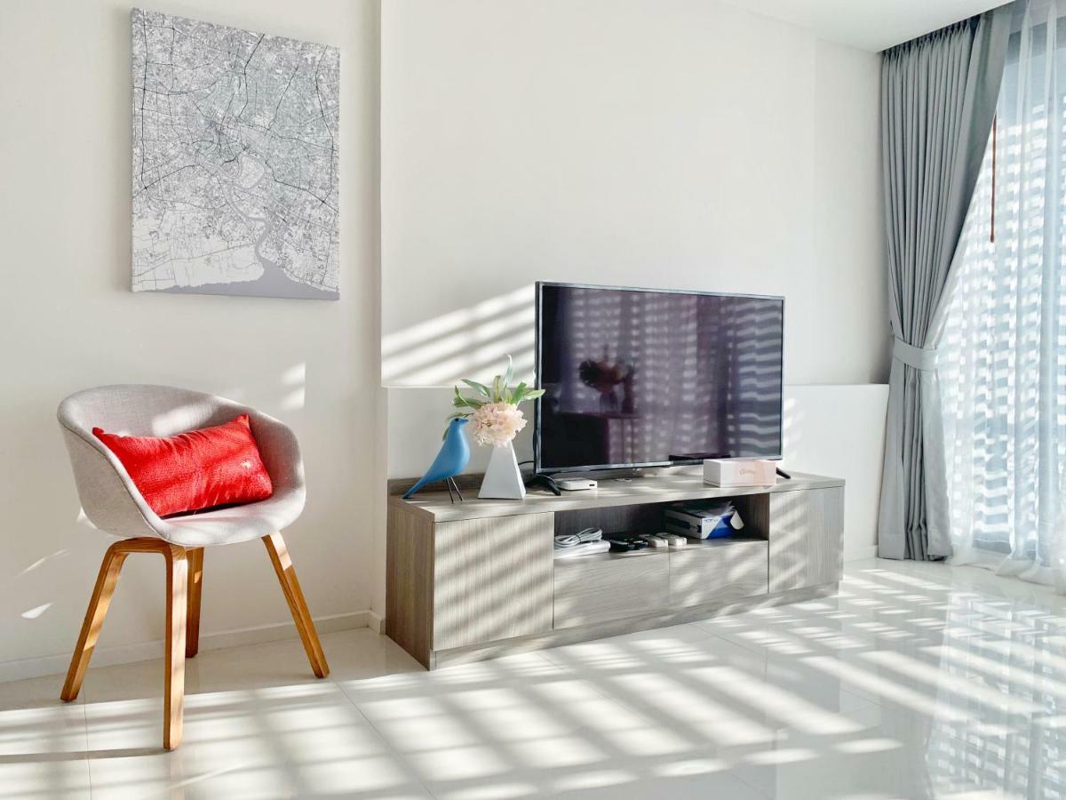 Sukhumvit Asok Modern Suite Бангкок Екстер'єр фото